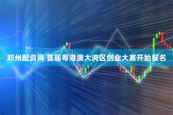 郑州配资网 首届粤港澳大湾区创业大赛开始报名
