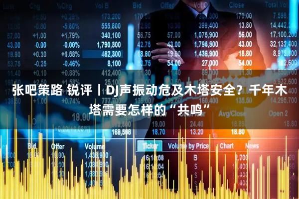 张吧策路 锐评丨DJ声振动危及木塔安全？千年木塔需要怎样的“共鸣”