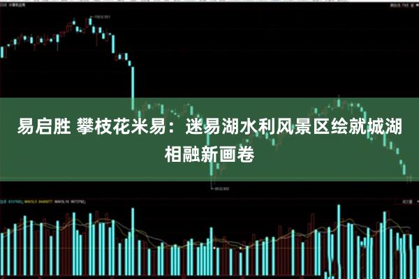 易启胜 攀枝花米易：迷易湖水利风景区绘就城湖相融新画卷